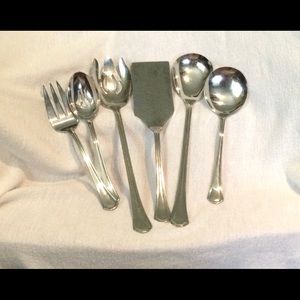 Reed Barton serving utensils